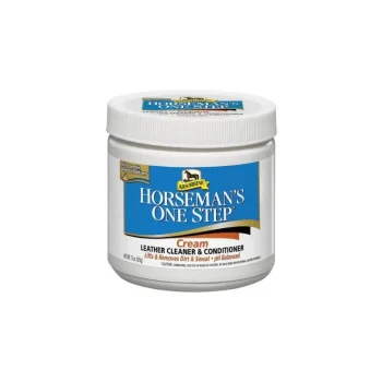 Clearance Absorbine Horseman's One Step Crème Pour Cuir