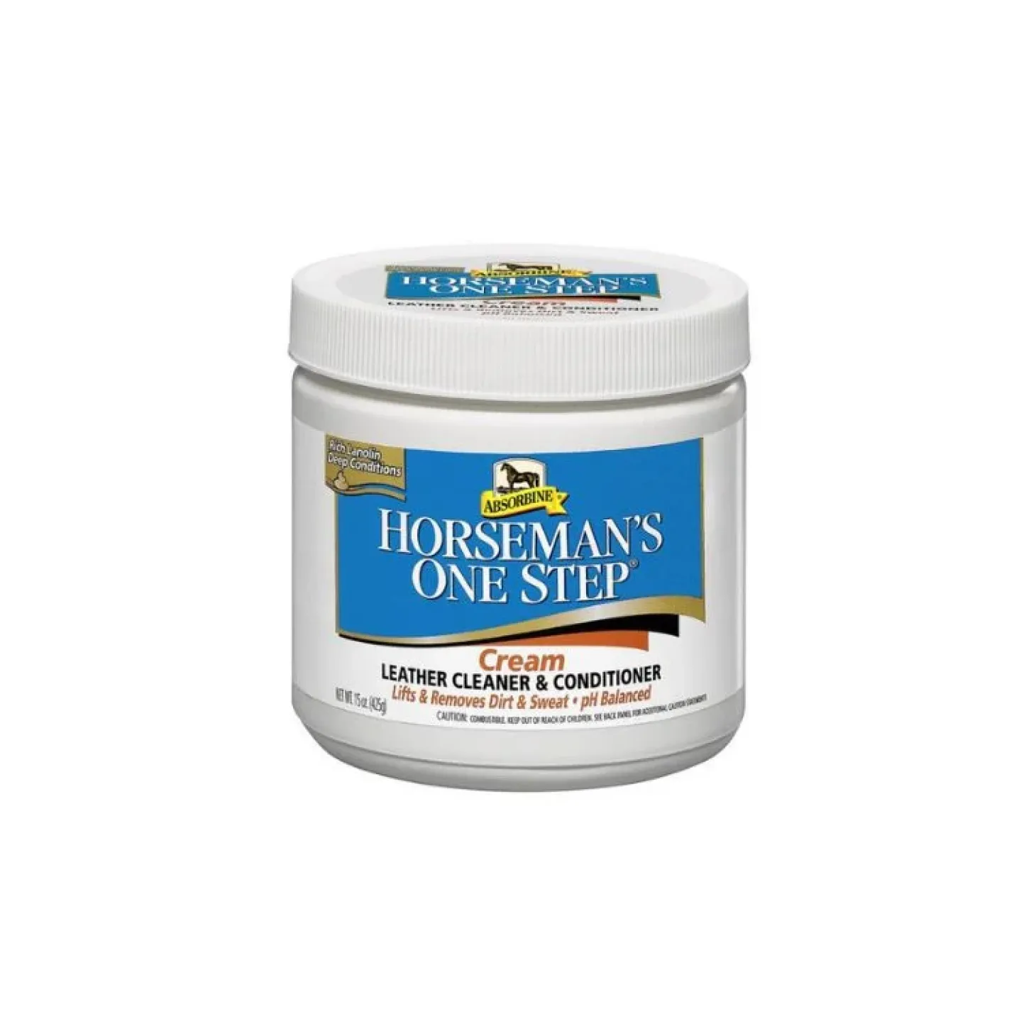 absorbine-horsemans-one-step-c-VkvwNTMe-0.webp Clearance Absorbine Horseman's One Step Crème Pour Cuir