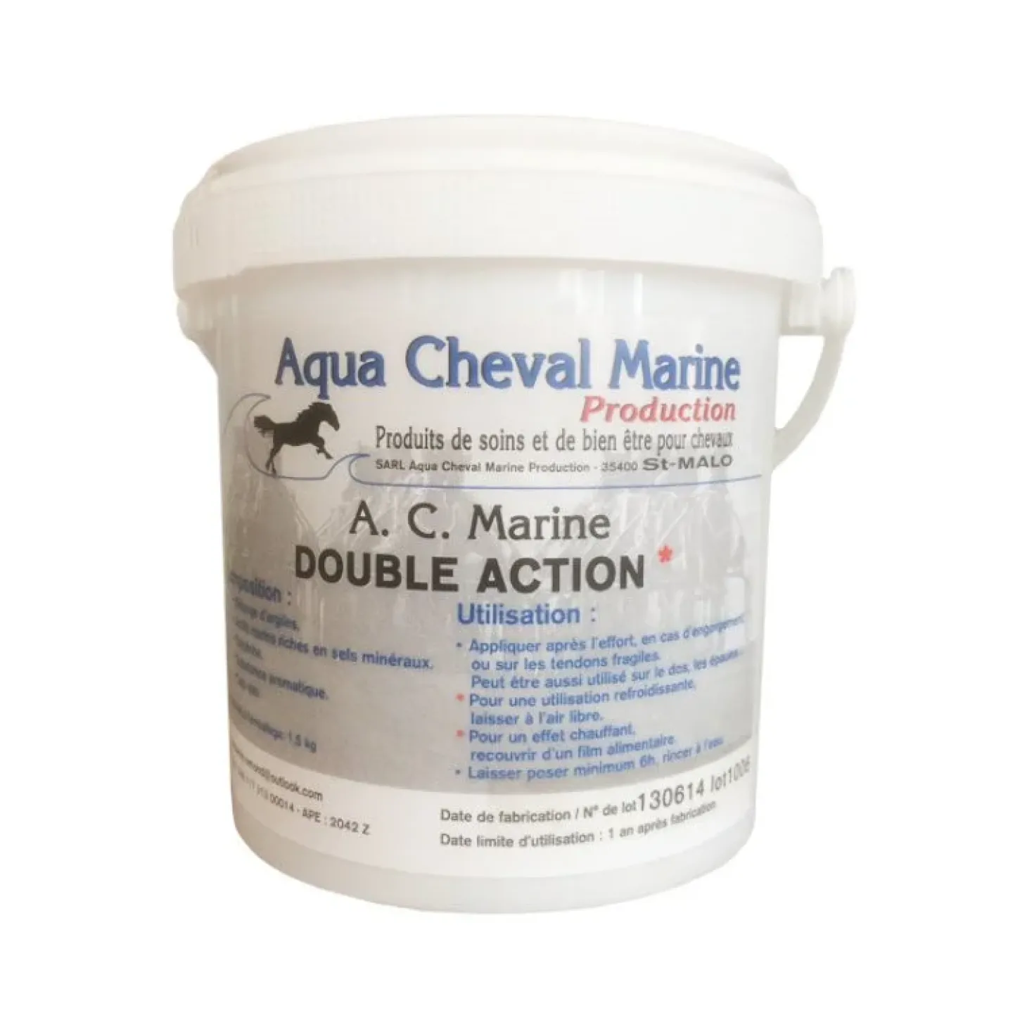 ac-marine-double-action-argile-ODYVOhtw-1.webp Online Aqua Cheval Marine Production AC Marine Double Action Argile Pour Chevaux