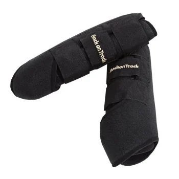 Online Back On Track Guêtres Travail Cheval Noir