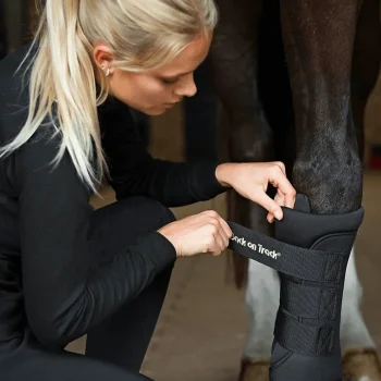 New Back On Track Stable Boots Royal