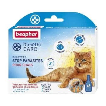 Sale Beaphar Dimethicare Pipette Anti Puces Chat