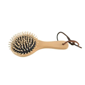 Outlet Borstiq Farm Borstiq Brosse à Crins Ronde Bois De Hêtre