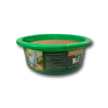 Fashion CGP Horse Feed Vermibloc Bloc à Lécher Parasite Cheval