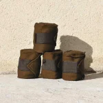 Online Cheval Energy - Les Equipements Cheval Energy Bande De Repos (set De 4) - Chocolat