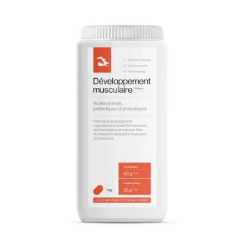 Fashion Cheval Energy - Les Complements Cheval Energy Développement Musculaire