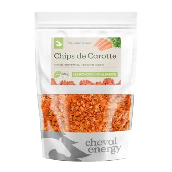 Sale Cheval Energy - Les Naturels Cheval Energy Friandises Chips De Carotte