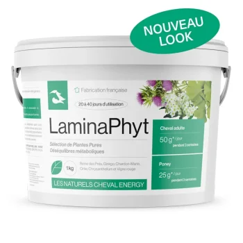 Hot Cheval Energy - Les Naturels Cheval Energy LaminaPhyt