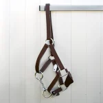 Fashion Cheval Energy - Les Equipements Cheval Energy Licol En Cuir Cheval De Trait