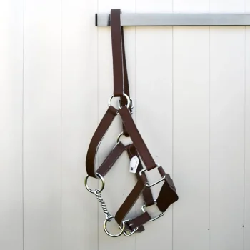 Fashion Cheval Energy - Les Equipements Cheval Energy Licol En Cuir Cheval De Trait