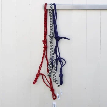 Hot Cheval Energy - Les Equipements Cheval Energy Licol Éthologique - Blanc / Noir