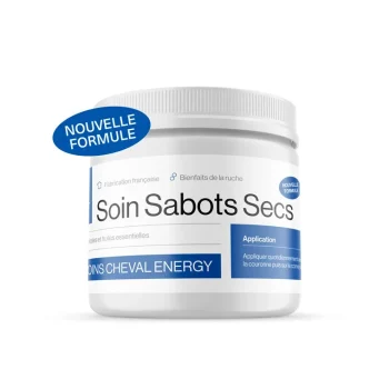 New Cheval Energy - Les Soins Cheval Energy Soin Sabots Secs