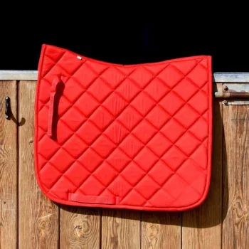 Best Cheval Energy - Les Equipements Cheval Energy Tapis De Selle - Rouge