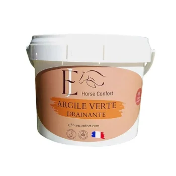 Best EJ Horse Confort Argile Verte Drainante