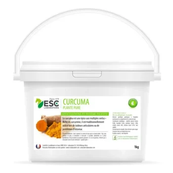 Discount ESC Laboratoire Curcuma Cheval