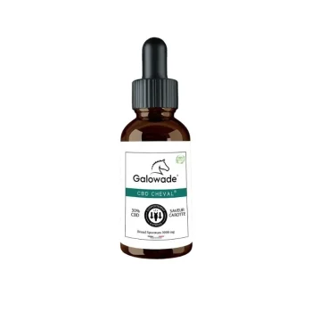 Best Galowade Huile CBD Cheval 30%