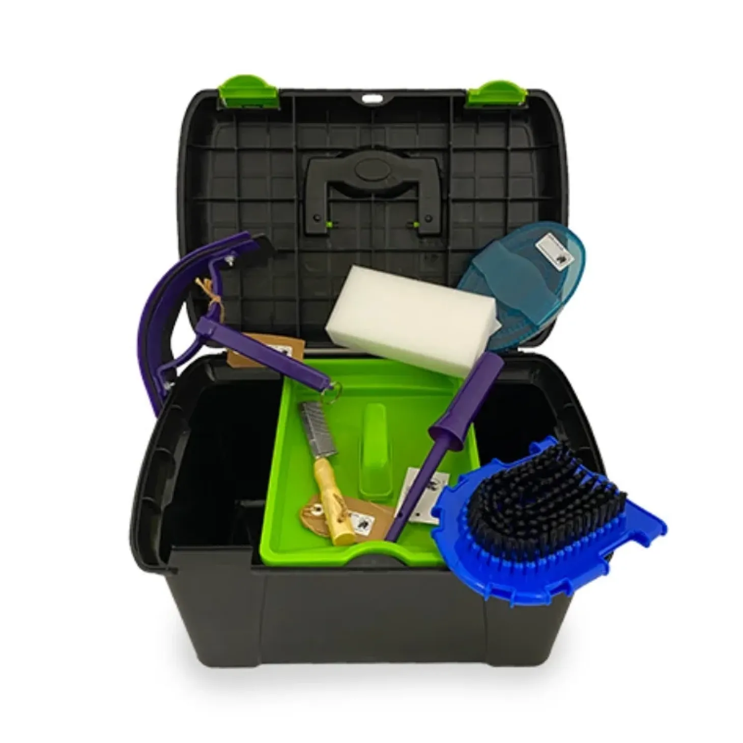 gamme-du-marchal-boite-de-pans-IeqOUaBc-0.webp Discount Gamme Du Marechal Gamme Du Maréchal Boite De Pansage Avec Kit De Pansage