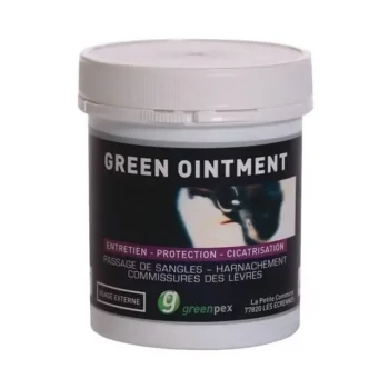 Hot Greenpex Green Ointment Crème Peau Cheval