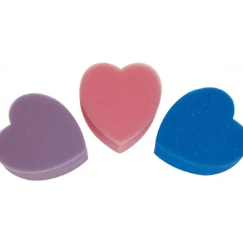 Sale Hippo-tonic Hippotonic Éponge Coeur