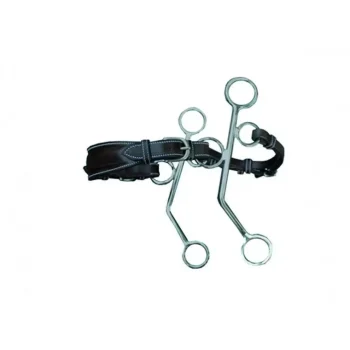 Sale Jump'In Hackamore Cuir Branches Longues - Havane