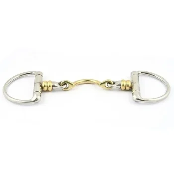 Best Jump'In Mors à Olives à Rouleaux Double Brisure Avec Passage De Langue