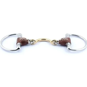 Online Jump'In Mors à Olives Double Brisure Avec Passage De Langue Recouvert De Cuir