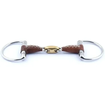 Clearance Jump'In Mors à Olives En Cuir Double Brisure