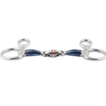 Best Jump'In Mors Baucher Blue Steel Double Brisure