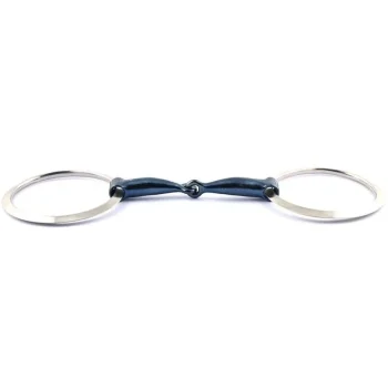 Online Jump'In Mors Grands Anneaux Plats Blue Steel