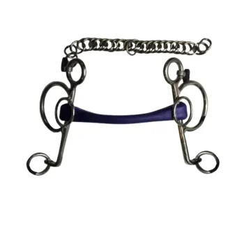 Online Jump'In Mors Pelham Grandes Branches Caoutchouc