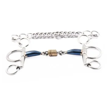 New Jump'In Mors Pelham Petites Branches Blue Steel Et Cuivre Double Brisure