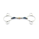 Discount Jump'In Mors Pessoa Blue Steel Avec Anneaux En Cuivre