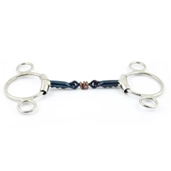 Outlet Jump'In Mors Pessoa Blue Steel Et Cuivre Double Brisure