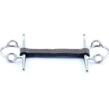 Hot Jump'In Mors Releveur à Aiguilles En Cuir Droit