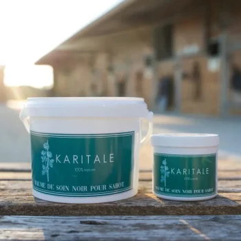 Hot Karitale Baume De Soin Noir Pour Sabot