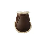 Hot Kentucky Horsewear Kentucky Protège Boulets Jeunes Chevaux Mouton Marron