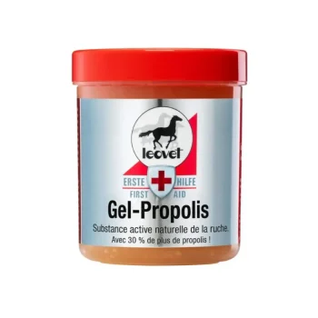 New Leovet First Aid Gel Propolis Peau Cheval