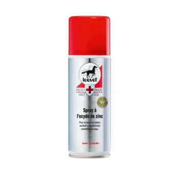 Sale Leovet First Aid Spray Oxide De Zinc Blessure Cheval