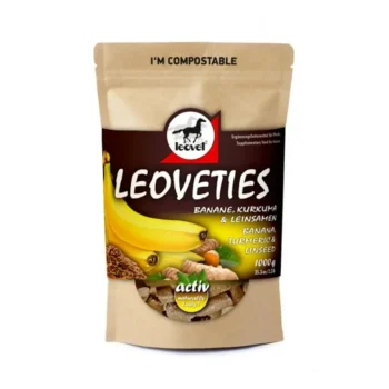 Hot Leovet Ies Banane & Curcuma Friandise Cheval