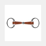 Fashion Mors à Olive à Simple Brisure En Inox Gainé Cuir