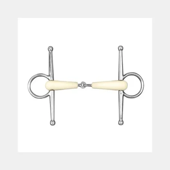 Best Happy Mouth Mors Cheval à Aiguilles Simple Brisure En Résine