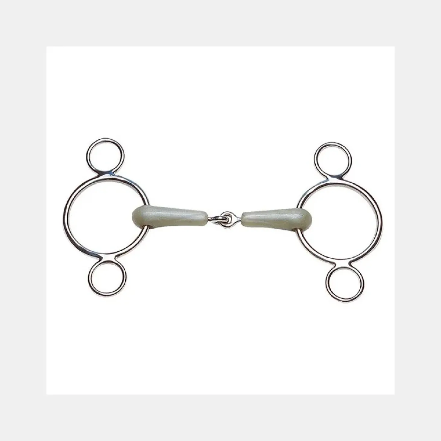 mors-pessoa-3-anneaux-simple-IlnoSSvO-0.webp Online Mors Pessoa 3 Anneaux à Simple Brisure En Résine