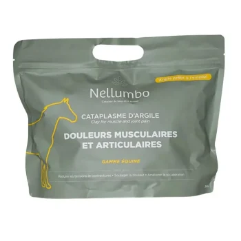 Outlet Nellumbo Cataplasme D'Argile Douleurs Musculaires & Articulaires