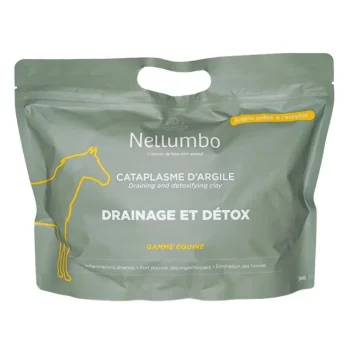 Outlet Nellumbo Cataplasme D'Argile Drainage & Détox