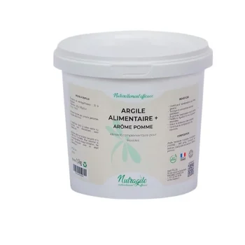 Discount Nutragile Argile Alimentaire+ Goût Pomme