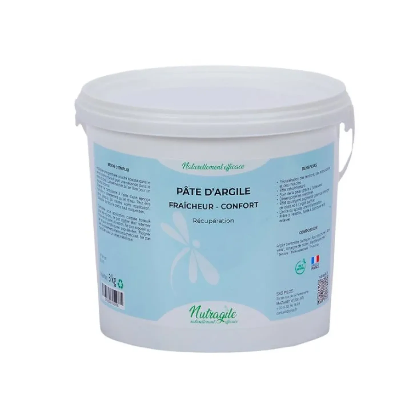 nutragile-pte-dargile-fraicheu-HLQBhQhi-0.webp Fashion Nutragile Pâte D'Argile Fraicheur & Confort 10 Kg