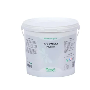 Online Nutragile Pâte D'Argile Naturelle 1,5kg, 3kg Et 7kg