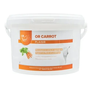 Outlet Or Vet Or Carrot Friandise Cheval
