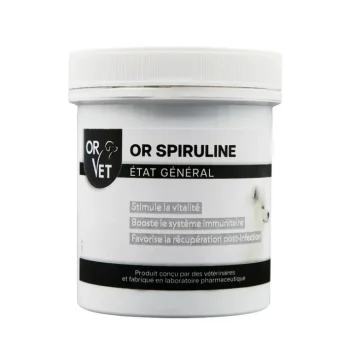 New Or Vet Or Spiruline
