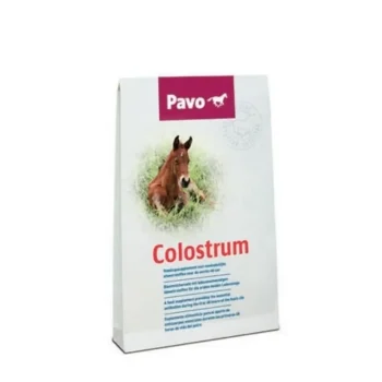 Hot Pavo Colostrum/Biest